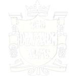 Denmark Arms logo white
